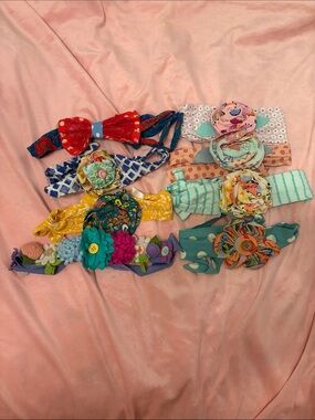 Matilda Jane Floral & Pattern Headband Set - Multicolor